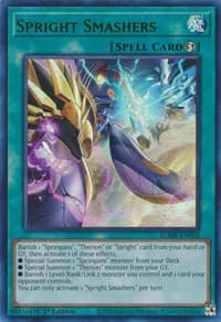 Spright Smashers - Battles of Legend: Monstrous Revenge - YuGiOh card