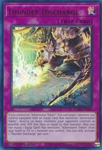 Thunder Discharge - Battles of Legend: Monstrous Revenge - YuGiOh card