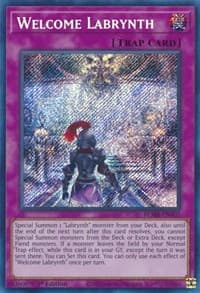 Welcome Labrynth - Battles of Legend: Monstrous Revenge - YuGiOh card