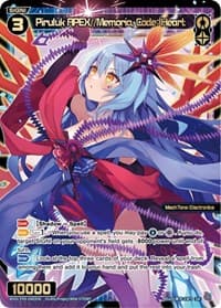 Piruluk APEX//Memoria, Code: Heart - Conflated Diva - WIXOSS card