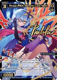 Piruluk APEX//Memoria, Code: Heart (SRP) - Conflated Diva - WIXOSS card