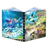 Pokemon Scarlet and Violet Skeledirge, Meowscarada, and Quaquaval 9-Pocket Portfolio - Ultra Pro Storage Albums - Storage Albums card
