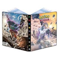 Pokemon Scarlet and Violet Ting-Lu and Chien-Pao 4-Pocket Portfolio - Ultra Pro Storage Albums - Storage Albums card