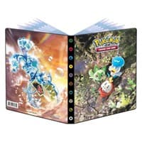 Pokemon Scarlet and Violet Fuecoco, Sprigatito, Quaxly and Gyarados 4-Pocket Portfolio - Ultra Pro Storage Albums - Storage Albums card