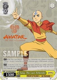 Aang: The Last Airbender (SP) - Avatar: The Last Airbender - Weiss Schwarz card