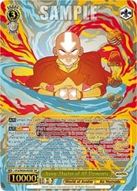 Aang: Master of All Elements (SEC) - Avatar: The Last Airbender - Weiss Schwarz card