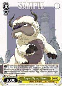 Appa: Flying Bison (SR) - Avatar: The Last Airbender - Weiss Schwarz card