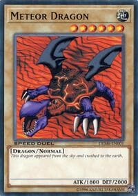 Meteor Dragon - Speed Duel Demo Deck 2020 - YuGiOh card