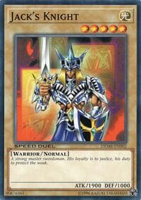 Jack's Knight - Speed Duel Demo Deck 2020 - YuGiOh card