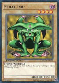 Feral Imp - Speed Duel Demo Deck 2020 - YuGiOh card