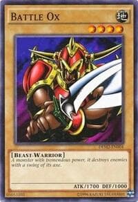 Battle Ox - Speed Duel Demo Deck 2020 - YuGiOh card
