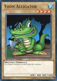 Toon Alligator - Speed Duel Demo Deck 2020 - YuGiOh card