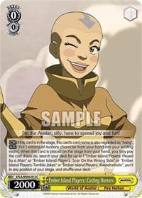 Ember Island Players: Casting Horrors - Avatar: The Last Airbender - Weiss Schwarz card