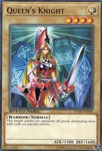Queen's Knight - Speed Duel Demo Deck 2020 - YuGiOh card