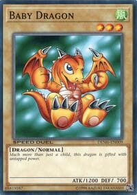 Baby Dragon - Speed Duel Demo Deck 2020 - YuGiOh card