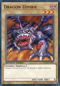 Dragon Zombie - Speed Duel Demo Deck 2020 - YuGiOh card
