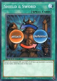 Shield & Sword - Speed Duel Demo Deck 2020 - YuGiOh card