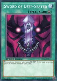 Sword of Deep-Seated - Speed Duel Demo Deck 2020 - YuGiOh card