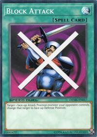 Block Attack - Speed Duel Demo Deck 2020 - YuGiOh card