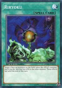 Riryoku - Speed Duel Demo Deck 2020 - YuGiOh card