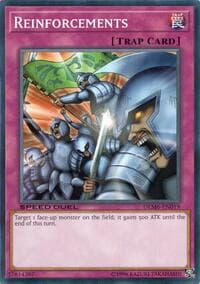 Reinforcements - Speed Duel Demo Deck 2020 - YuGiOh card