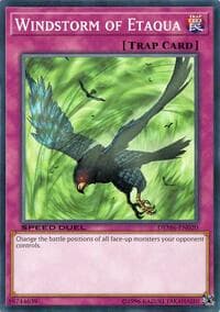 Windstorm of Etaqua - Speed Duel Demo Deck 2020 - YuGiOh card