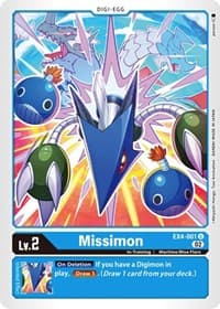 Missimon - Alternative Being Booster - Digimon Card Game card