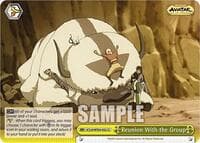 Reunion With the Group - Avatar: The Last Airbender - Weiss Schwarz card