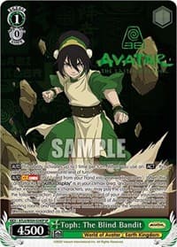 Toph: The Blind Bandit (SP) - Avatar: The Last Airbender - Weiss Schwarz card