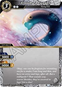 Cloudsea Conger - False Gods - Battle Spirits Saga card