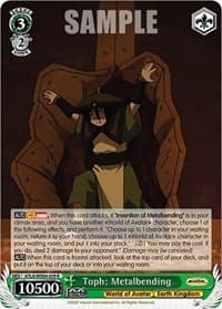 Toph: Metalbending - Avatar: The Last Airbender - Weiss Schwarz card