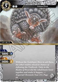Armazeal - False Gods - Battle Spirits Saga card