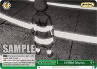 Skillful Display - Avatar: The Last Airbender - Weiss Schwarz card
