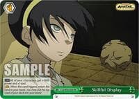 Skillful Display (RRR) - Avatar: The Last Airbender - Weiss Schwarz card
