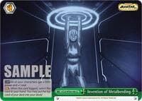 Invention of Metalbending - Avatar: The Last Airbender - Weiss Schwarz card