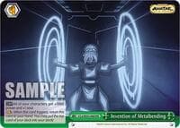 Invention of Metalbending (RRR) - Avatar: The Last Airbender - Weiss Schwarz card