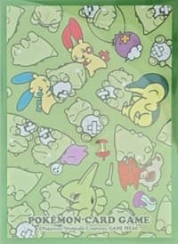 Pokemon TCG: Pokemon Center Japan Exclusive Card Sleeves - Substitute (64-Pack) - Pokemon International Card Sleeves - Card Sleeves card