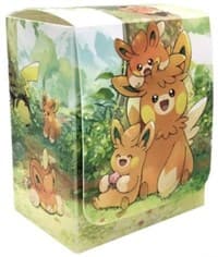 Pokemon Center Japan Exclusive: Pawmot Deck Box - Pokemon International Deck Boxes - Deck Boxes card