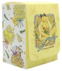 Pokemon Center Japan Exclusive: Mimosa & Pokemon Deck Box - Pokemon International Deck Boxes - Deck Boxes card