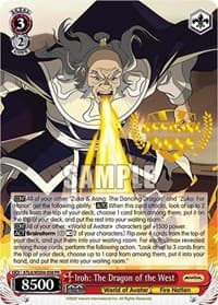 Iroh: The Dragon of the West (Judge Promo) - Avatar: The Last Airbender - Weiss Schwarz card
