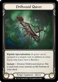 Driftwood Quiver - LGS137 - Flesh and Blood: Promo Cards - Flesh and Blood TCG card