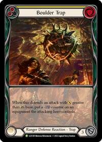 Boulder Trap - LGS138 - Flesh and Blood: Promo Cards - Flesh and Blood TCG card