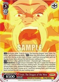 Iroh: The Dragon of the West (SR) - Avatar: The Last Airbender - Weiss Schwarz card