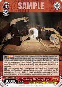 Zuko & Aang: The Dancing Dragon - Avatar: The Last Airbender - Weiss Schwarz card