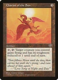Chariot of the Sun - Mirage - Magic: The Gathering card