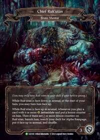 Chief Ruk'utan - LGS145 - Flesh and Blood: Promo Cards - Flesh and Blood TCG card