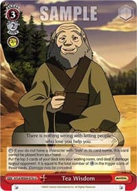 Tea Wisdom (c) - Avatar: The Last Airbender - Weiss Schwarz card