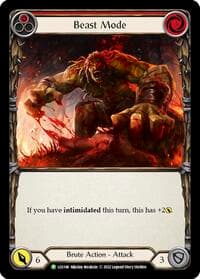 Beast Mode - LGS146 - Flesh and Blood: Promo Cards - Flesh and Blood TCG card