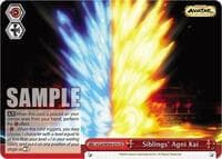 Siblings' Agni Kai - Avatar: The Last Airbender - Weiss Schwarz card