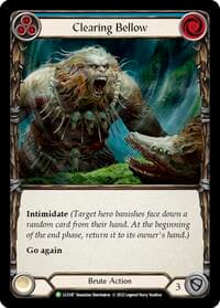 Clearing Bellow - LGS147 - Flesh and Blood: Promo Cards - Flesh and Blood TCG card